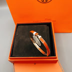 [Marin]CLASSIC HM CLIC RED 8MM ENAMEL BRACELET