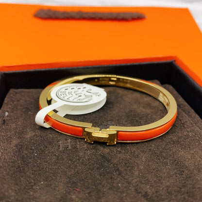 [Marin-Jewelry]CLASSIC HM CLIC RED 8MM ENAMEL BRACELET
