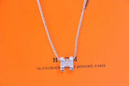[Marin-Jewelry]HM NECKLACE H LETTER OVAL SERIES
