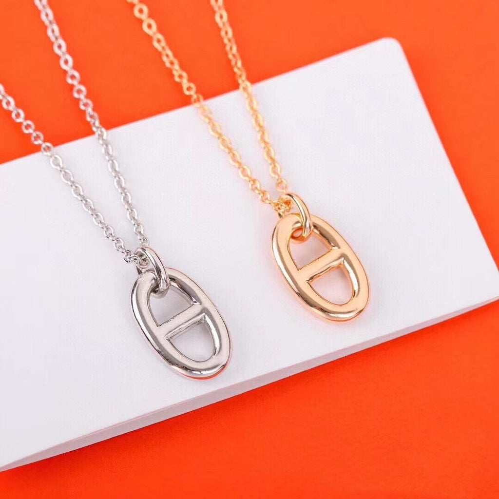 [Marin]HM PIG NOSE NECKLACE