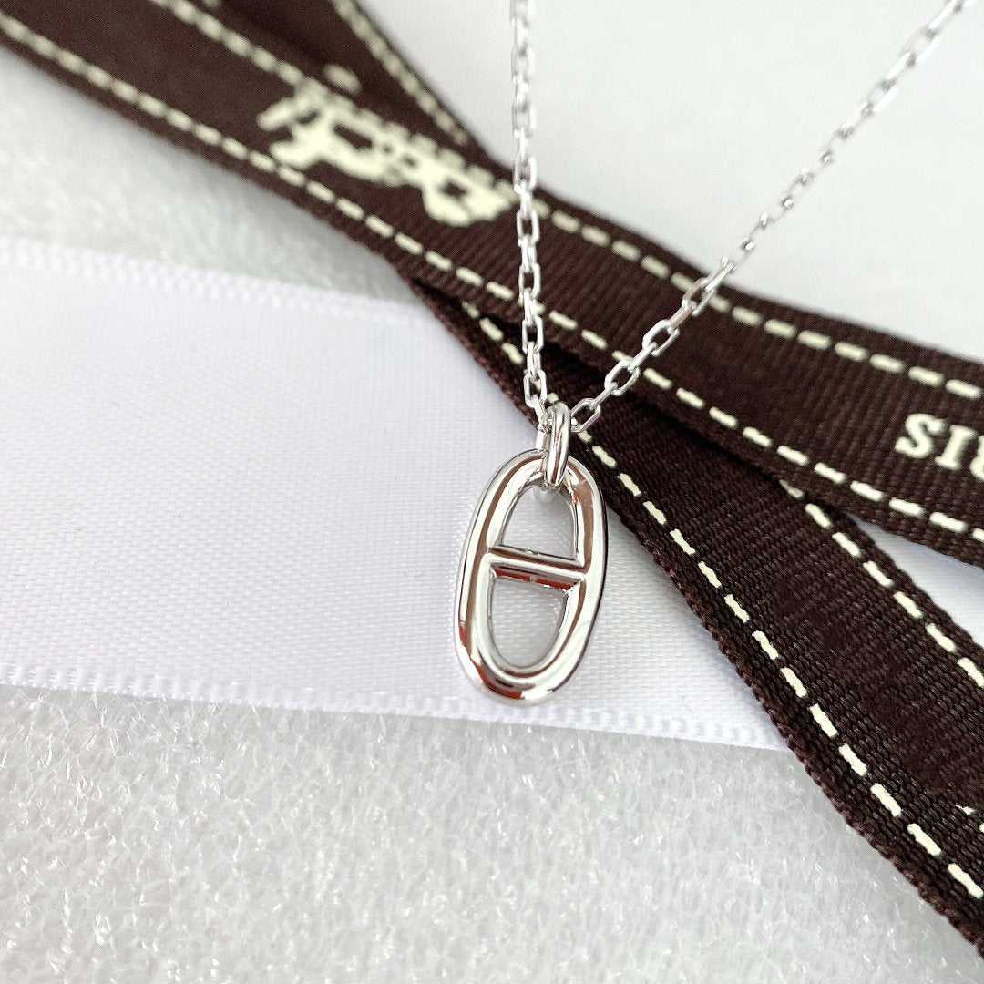 [Marin]COLLIER NEZ DE COCHON HM