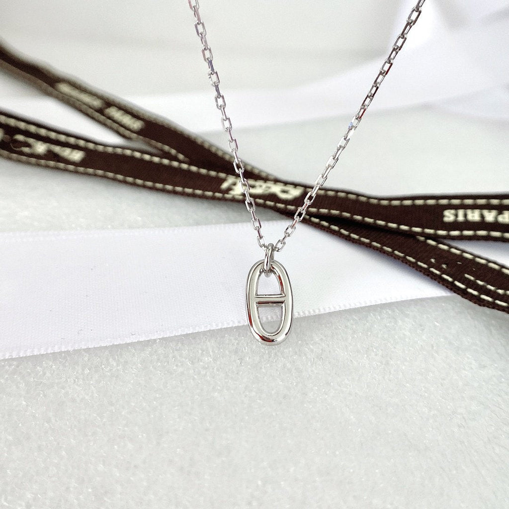 [Marin]HM PIG NOSE NECKLACE