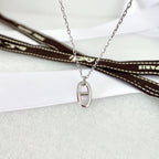[Marin]HM PIG NOSE NECKLACE