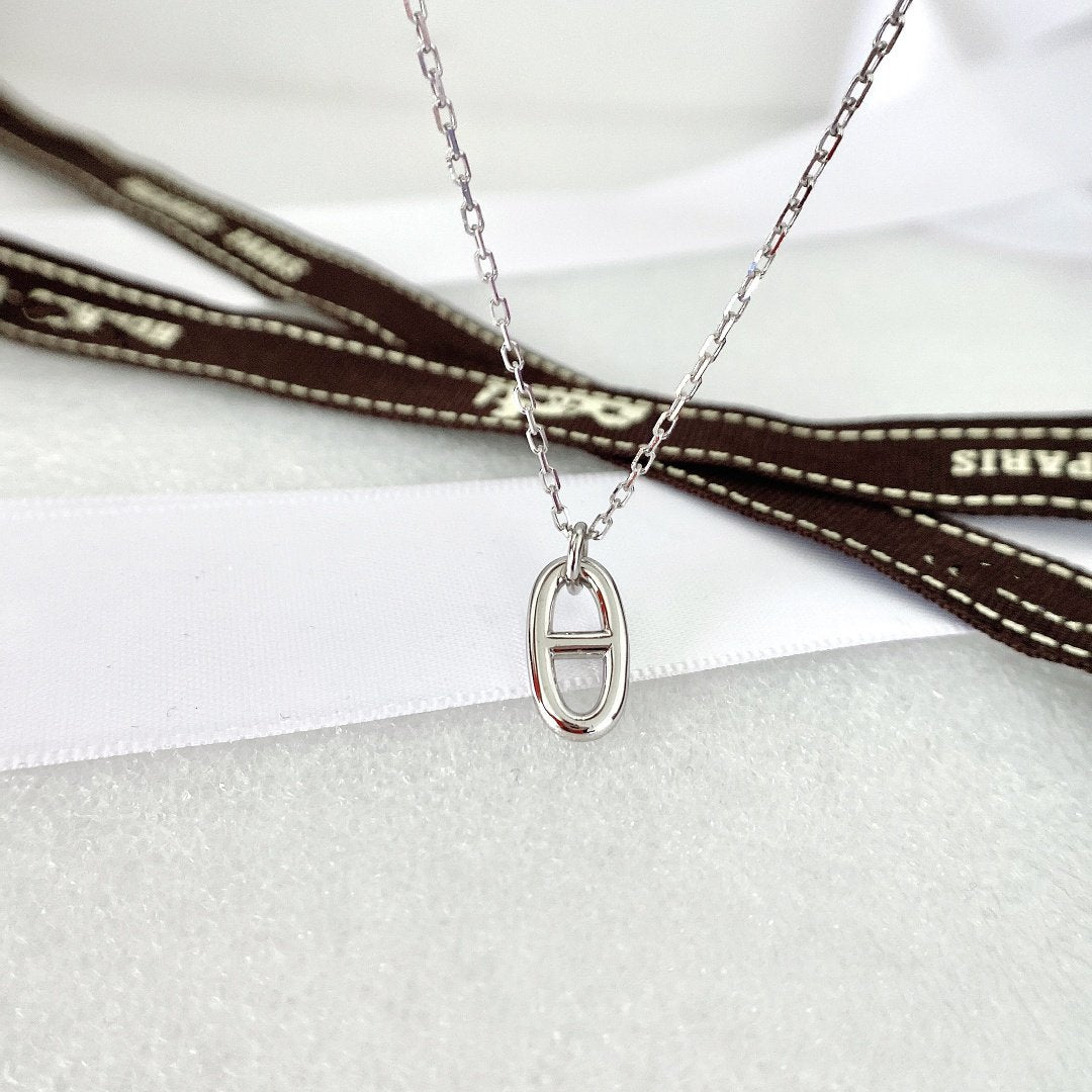 [Marin]COLLIER NEZ DE COCHON HM