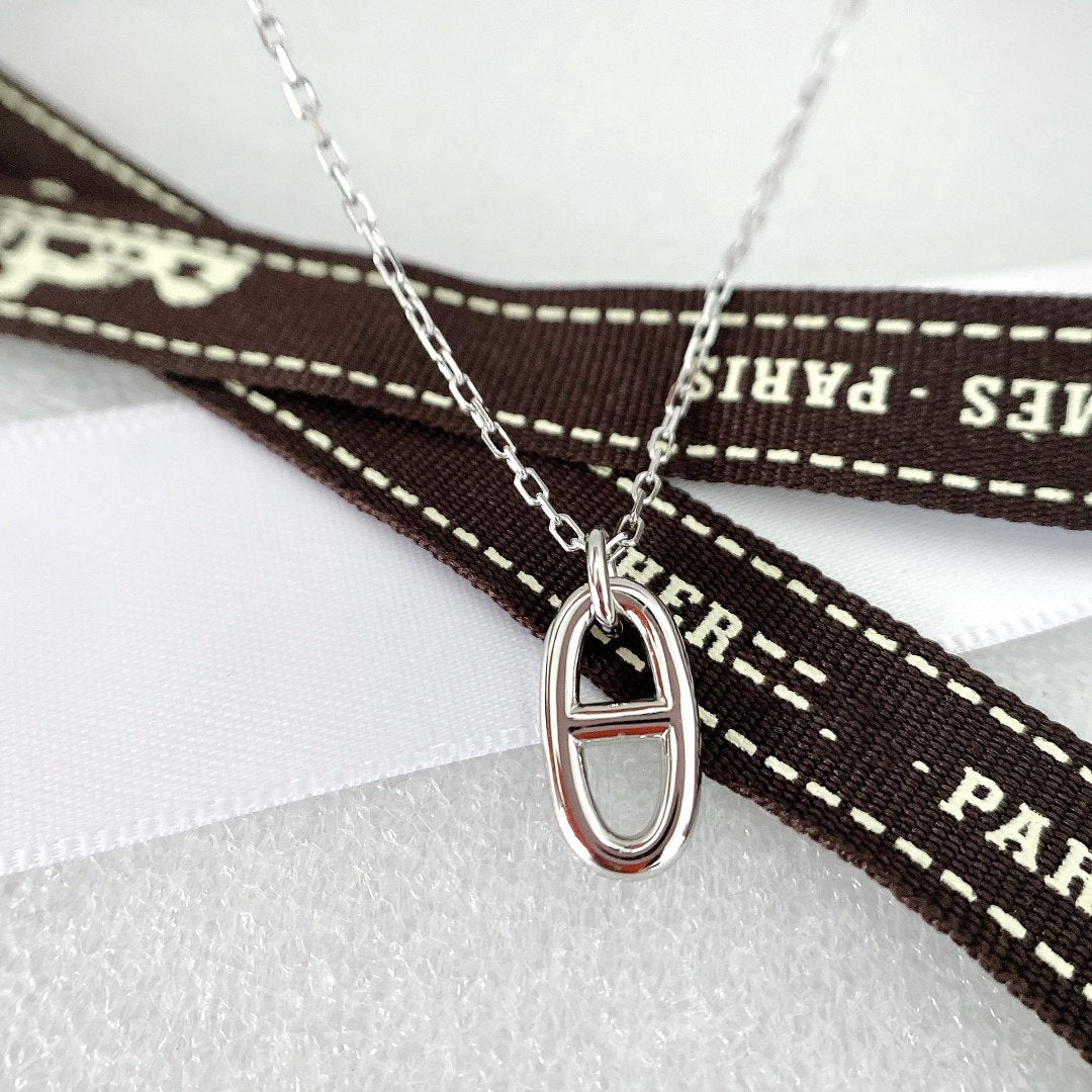 [Marin]COLLIER NEZ DE COCHON HM