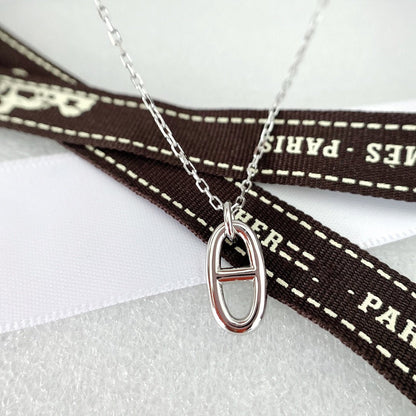 [Marin]HM PIG NOSE NECKLACE
