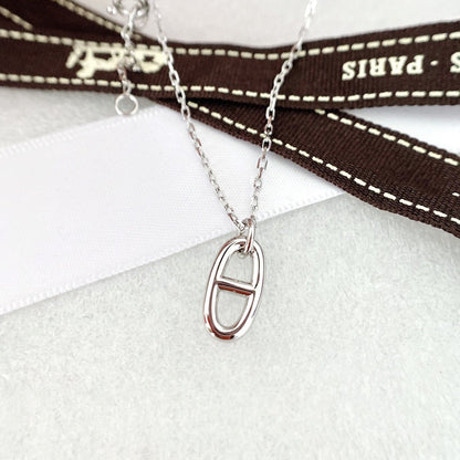 [Marin-Jewelry]HM PIG NOSE NECKLACE