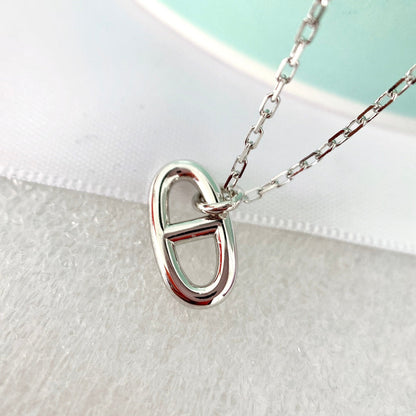 [Marin-Jewelry]HM PIG NOSE NECKLACE