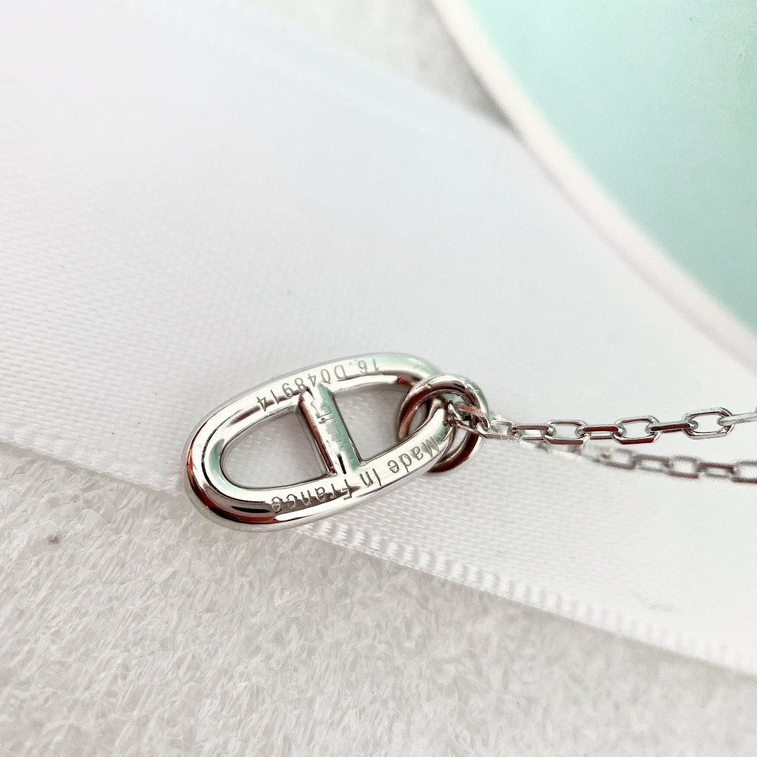 [Marin]HM PIG NOSE NECKLACE