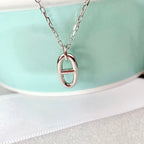[Marin]HM PIG NOSE NECKLACE