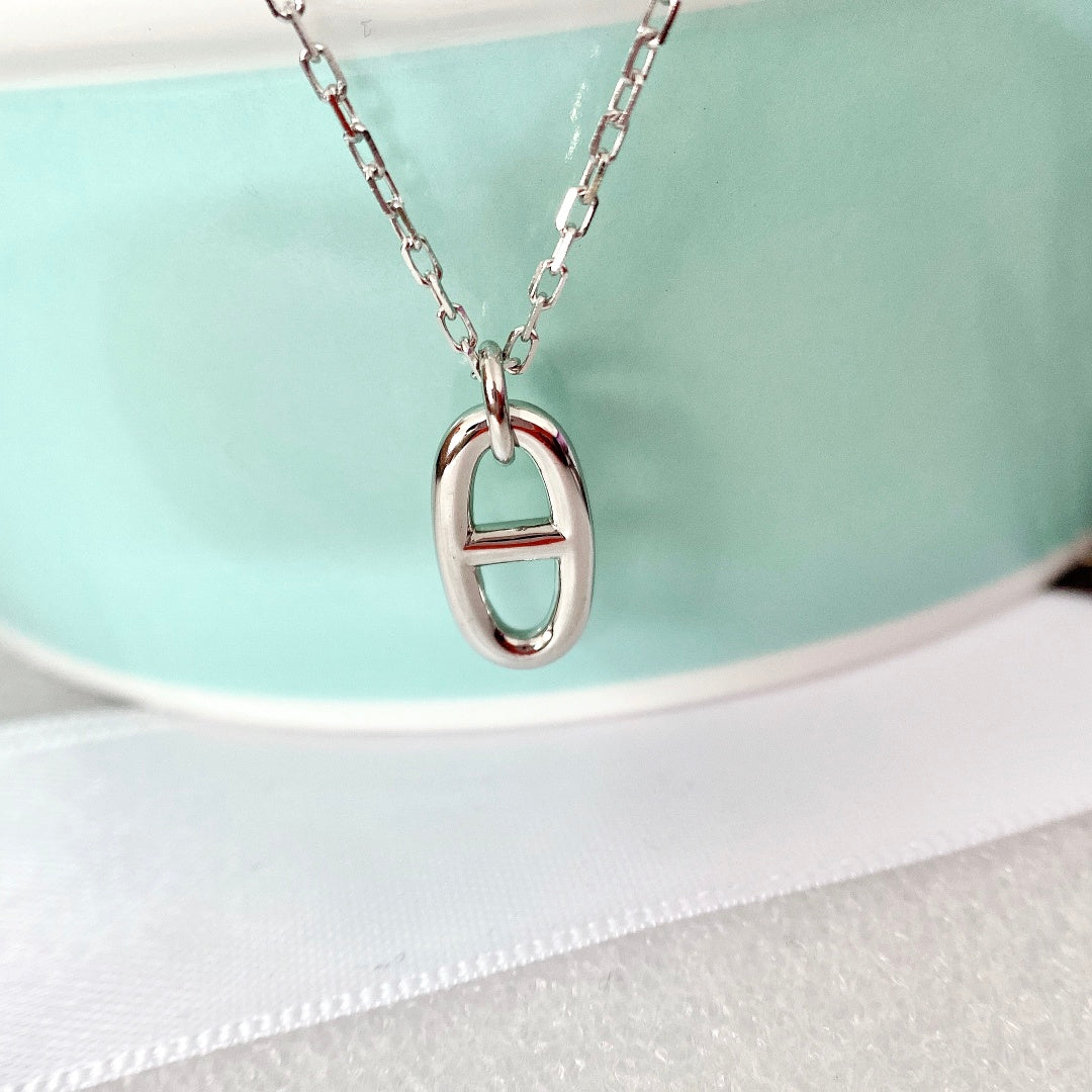 [Marin]HM PIG NOSE NECKLACE