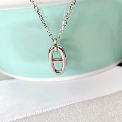 [Marin-Jewelry]HM PIG NOSE NECKLACE