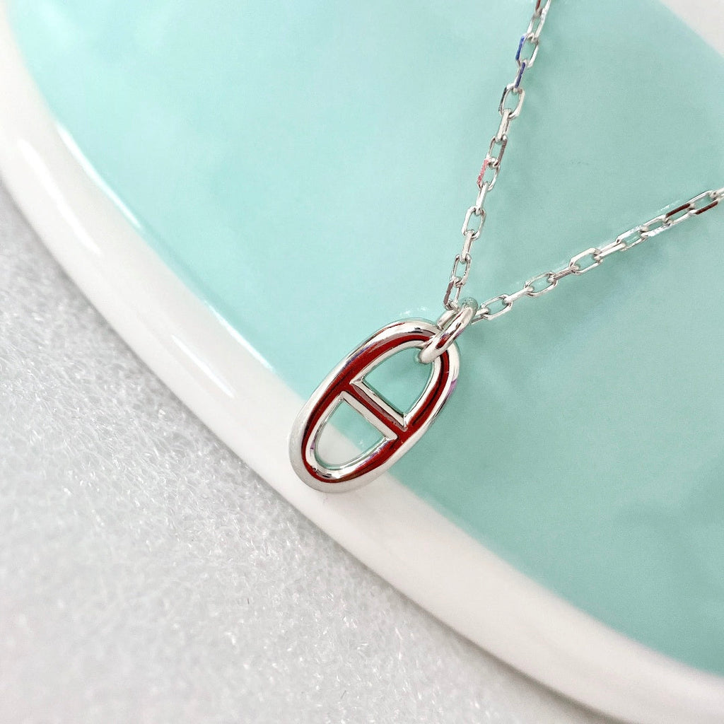 [Marin]HM PIG NOSE NECKLACE