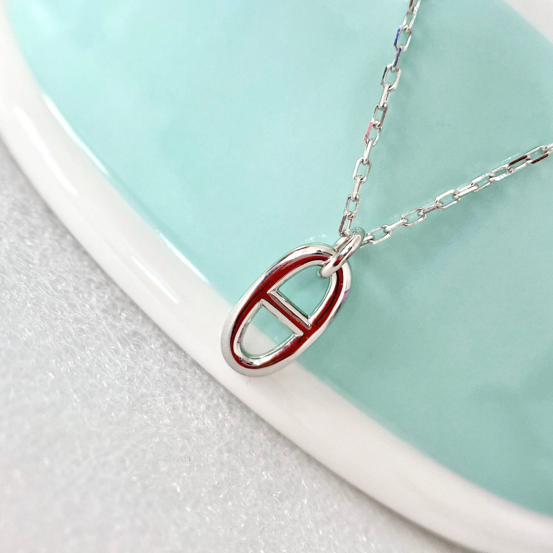 [Marin]HM PIG NOSE NECKLACE