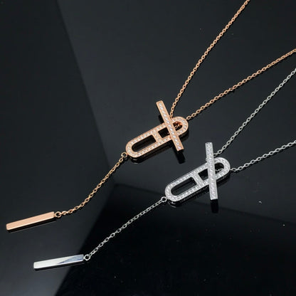 [Marin-Jewelry]HM NECKLACE PLATINUM Marin-Jewelry GOLD DIAMOND
