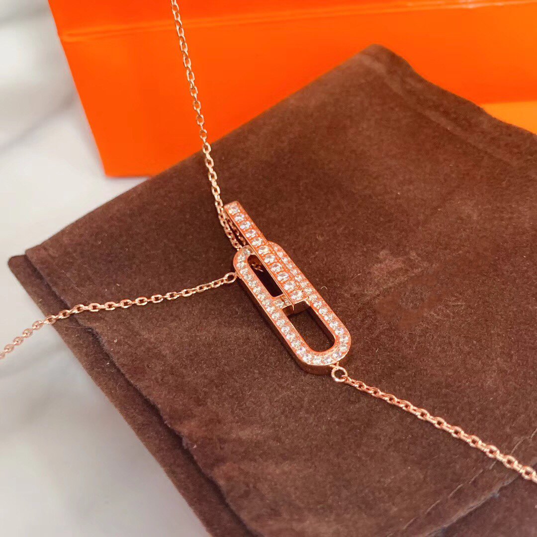 [Marin-Jewelry]HM NECKLACE PLATINUM Marin-Jewelry GOLD DIAMOND