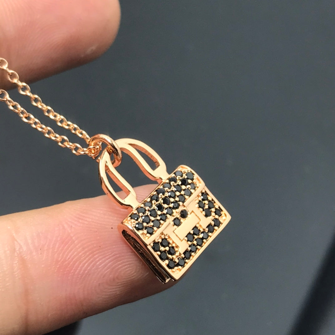 [Marin-Jewelry]HM NECKLACE ARRIVAL BLACK DIAMOND