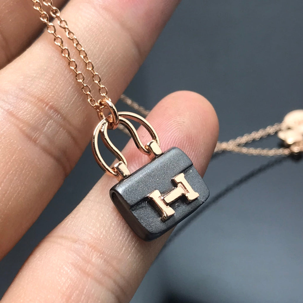 [Marin]WOMEN'S HM AMULETTES CONSTANCE PENDANT NECKLACE
