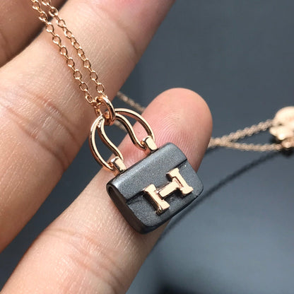 [Marin-Jewelry]WOMEN'S HM AMULETTES CONSTANCE PENDANT NECKLACE