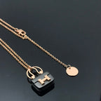 [Marin]WOMEN'S HM AMULETTES CONSTANCE PENDANT NECKLACE