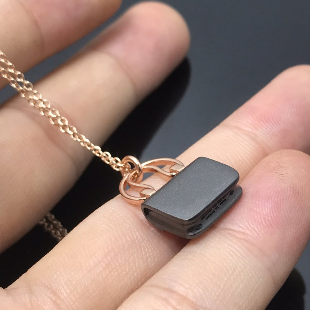 [Marin]WOMEN'S HM AMULETTES CONSTANCE PENDANT NECKLACE