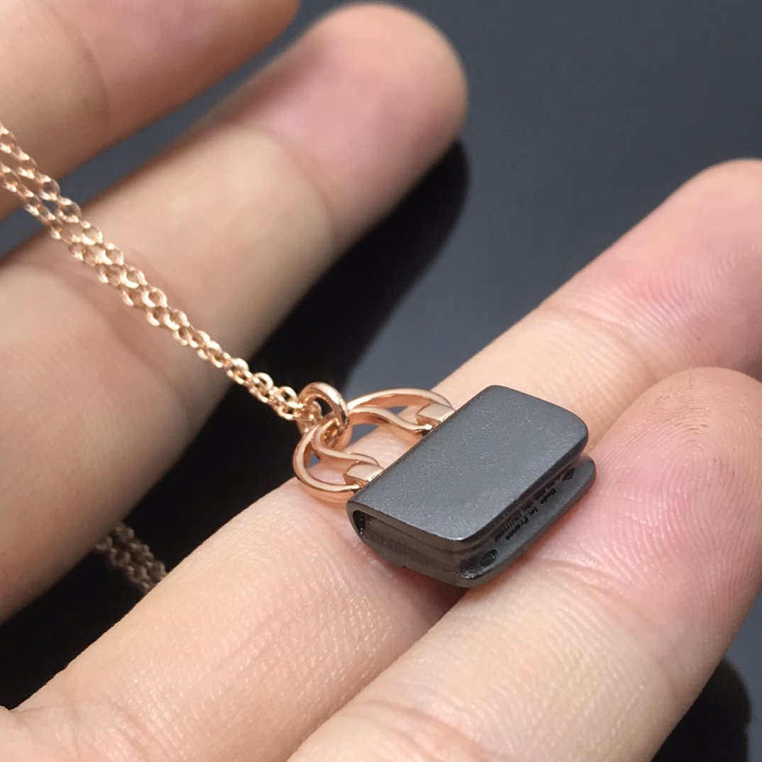 [Marin-Jewelry]WOMEN'S HM AMULETTES CONSTANCE PENDANT NECKLACE
