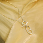 [Marin]HM CHAINE D'ANCRE PENDANT NECKLACE STERLING SILVER