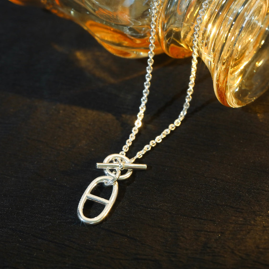 [Marin]HM CHAINE D'ANCRE PENDANT NECKLACE STERLING SILVER