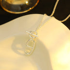[Marin]HM CHAINE D'ANCRE PENDANT NECKLACE STERLING SILVER