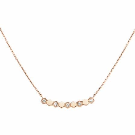 [Marin]BEE MY LOVE DIAMOND NECKLACE