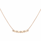 [Marin]BEE MY LOVE DIAMOND NECKLACE