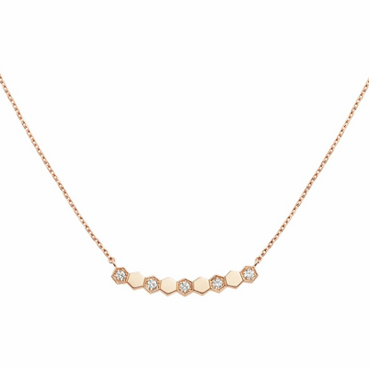 [Marin-Jewelry]BEE MY LOVE DIAMOND NECKLACE