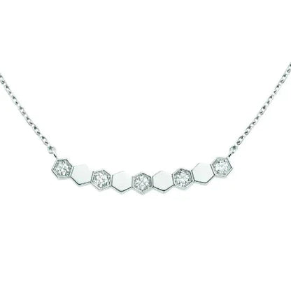 [Marin]BEE LOVE NECKLACE DIAMOND