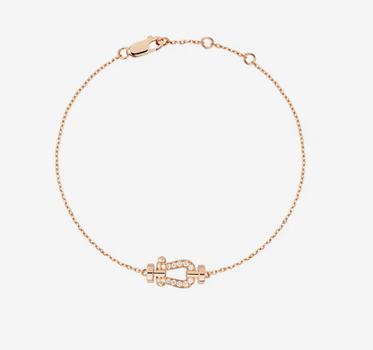 [Marin]FORCE 10 FULL DIAMOND BUCKLE CHAIN LINK MINI MODEL