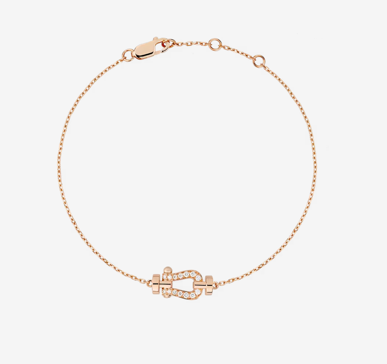[Marin]FORCE 10 FULL DIAMOND BUCKLE CHAIN LINK MINI MODEL