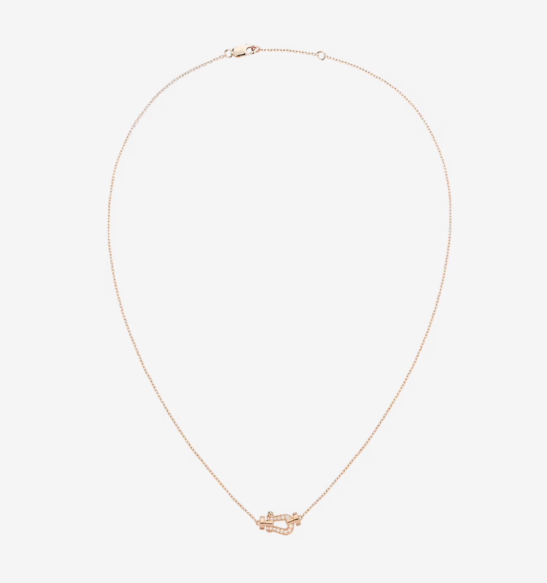 [Marin]FORCE 10 DIAMOND PINK GOLD NECKLACE MINI MODEL