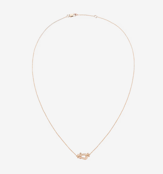 [Marin]FORCE 10 DIAMOND PINK GOLD NECKLACE MINI MODEL