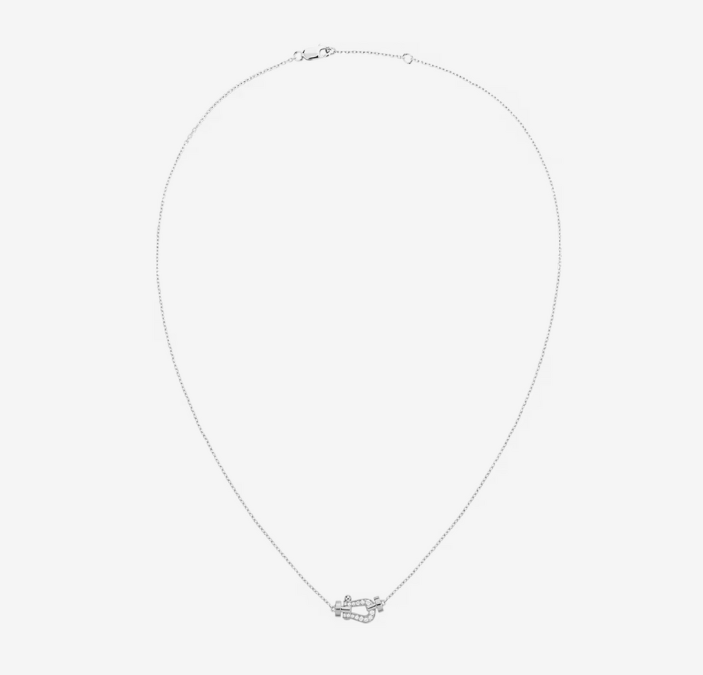 [Marin]FORCE 10 DIAMOND SILVER NECKLACE MINI MODEL