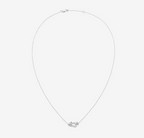 [Marin]FORCE 10 DIAMOND SILVER NECKLACE MINI MODEL