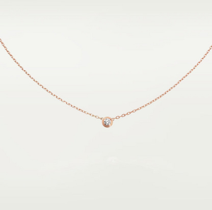 [Marin-Jewelry]DAMOUR DIAMOND NECKLACE