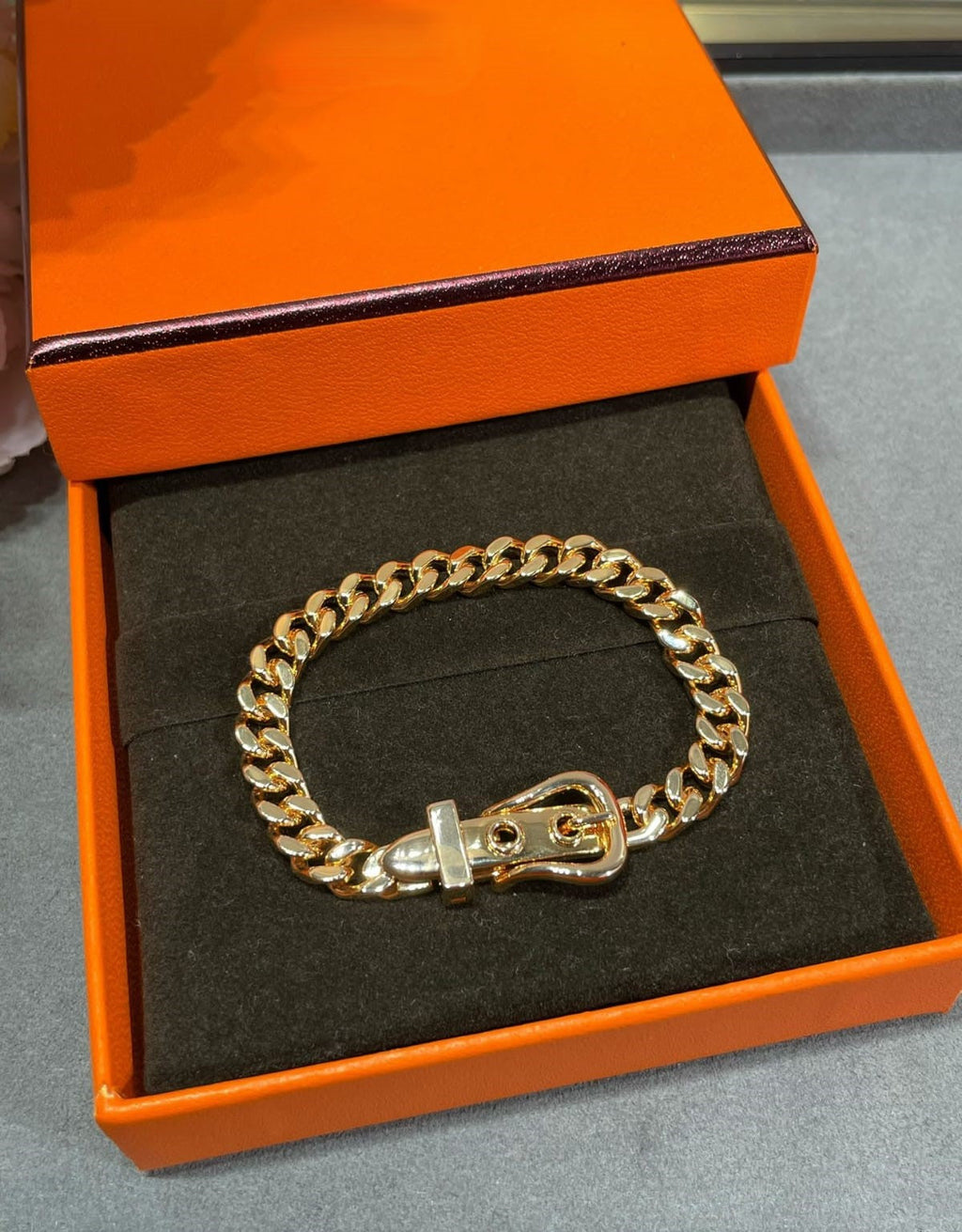 [Marin jewelrys]HMチェーンブレスレット