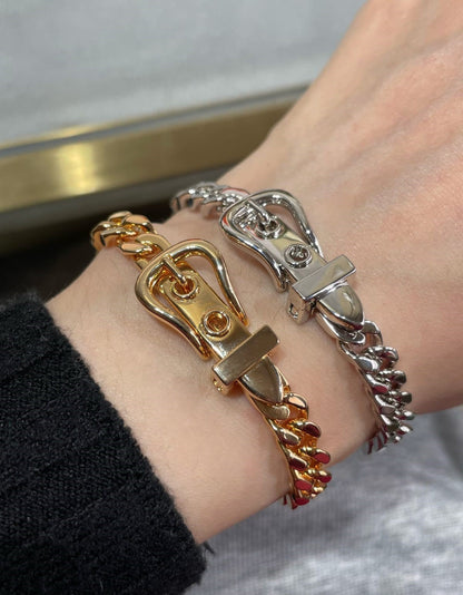 [Marin-Jewelry jewelrys]HM CHAIN BRACELET
