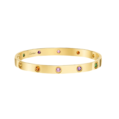 [Marin] 2026 RAINBOW LOVE BRACELET 6.1MM  10 DIAMONDS