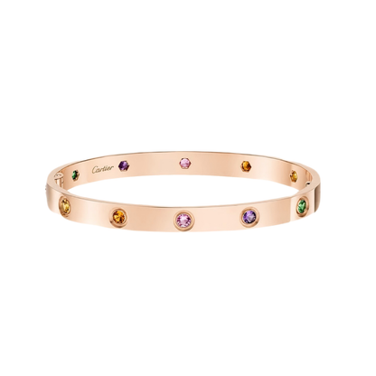 [Marin] 2026 RAINBOW LOVE BRACELET 6.1MM  10 DIAMONDS