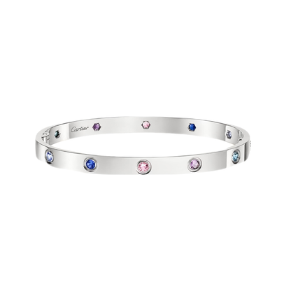 [Marin] 2026 RAINBOW LOVE BRACELET 6.1MM  10 DIAMONDS