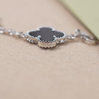 [⭐Shinejoy] CLOVER 5 MOTIF ONYXS BRACELET COLLECTION