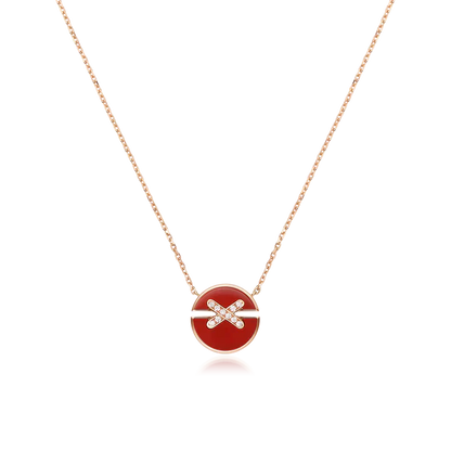 [Marin-Jewelry]JEUX DE Marin-Jewelry GOLD DIAMOND NECKLACE