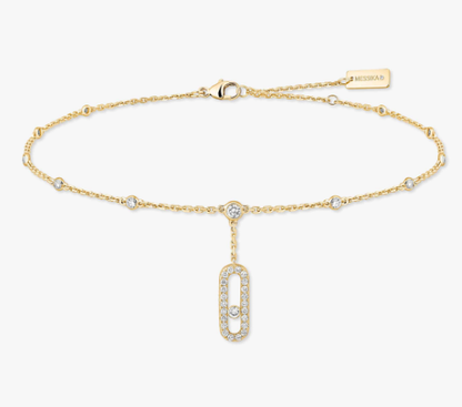 [Marin-Jewelry]M UN0 DIAMOND BRACELET