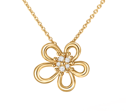 [Marin]Flowerlace NECKLACE
