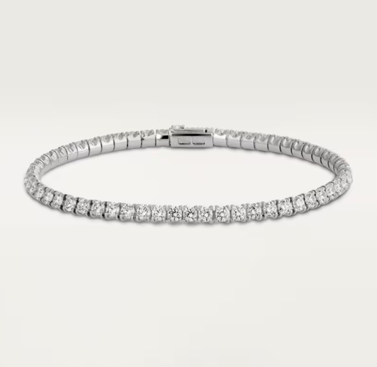 [Marin]  CLASSIC BASEBALL BRACELAT, 52 DIAMOND